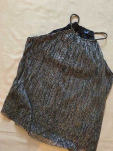 Sparkly Halter Top