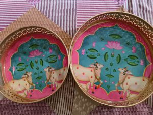 Price Drop💥💥Set Of 2 Beautiful Printed Baskets