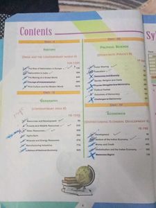 Self-Study Social Science Book