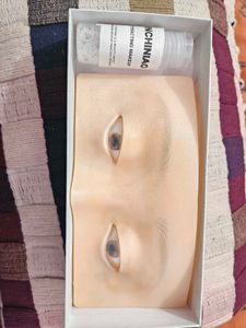 Eye Dummy For Eyemakeup &amp; Eyebrow Practice.