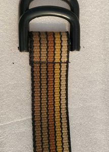 D Ring Canvas Sports Belt (Unisex)
