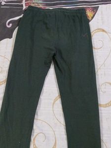 Green Track Pants