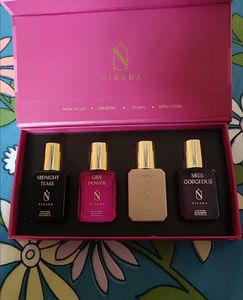 Nisara Perfume Set - Four Unique Scents
