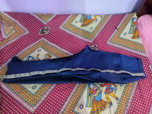 Dhori kurta With Jacket And Free Pajama