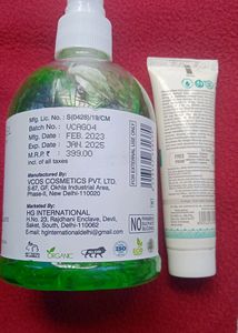 New Aloevera Gel And Face Cream Totally New