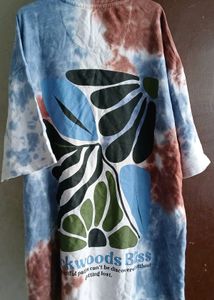 Tie-Dye Graphic T-Shirt