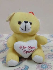 Yellow Teddy Bear