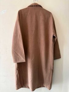Tan Wool Blend Coat