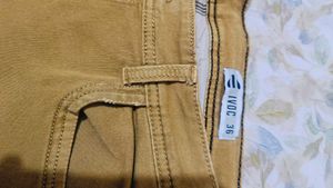 Mustard Jeans For Man 🌞