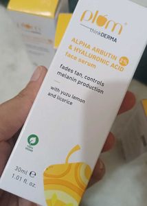 Plum Alpha Arbutin Serum (Sealed Pack)