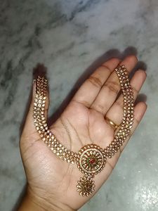 Stone Neckset With Earrings