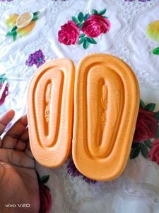 Beautiful Orange 🧡 Colour Sandal