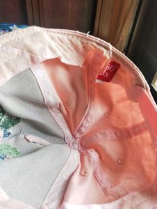 Floral Sun Cap