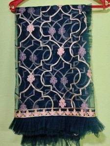 Heavy Netted Duppata