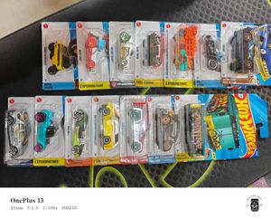 Hot Wheels Car Collection for 7