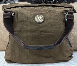 Kipling Shoulder Bag - Brown