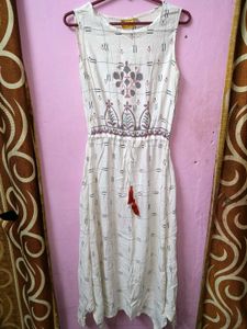 Casual Sleeveless Dress