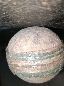 Used Cricket Ball