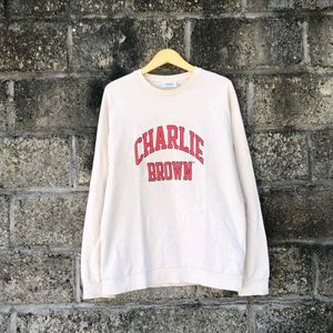 Peanuts brand orignal Charlie Brown  Sweatshirt