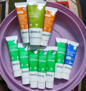 (Pack of 10 ) The Derma Co. Skincare Kit combo