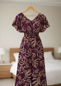 Stylish Printed Jumpsuit