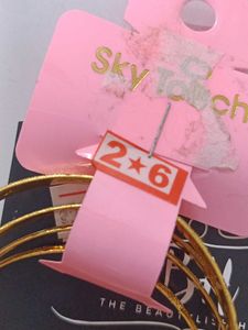 Artificial Gold Bangle Set of four