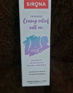 Sirona Cramp Relief Roll On