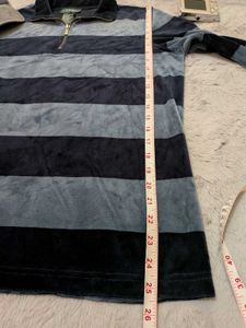 Unisex Ralph Lauren Pullover Velour Sweatshirt