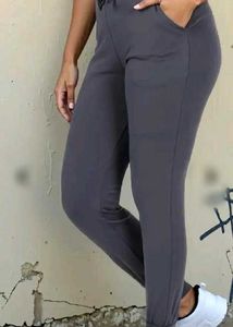 Shein Drawstring Waist High Rise Cuffed Skinny Fit