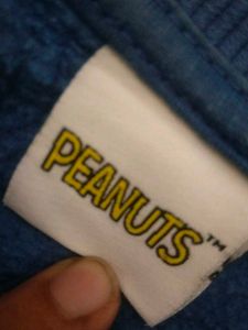 Snoopy Graphic Print Sweatshirt