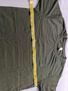 Medium/ 38 Round Neck T- Shirt Half Sleeve