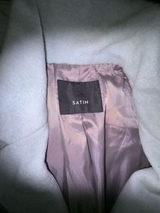 Powder Blue Coat - Stylish &amp; Versatile