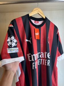 Ac milan jersey