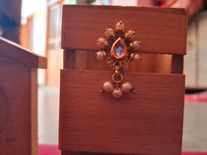Copper Brass Material Press Nose Pin