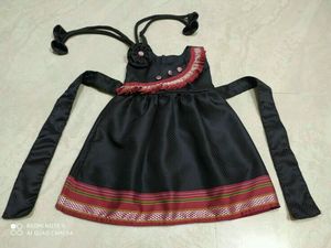 black khan dress frock
