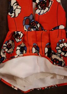 Little Muffet Floral Dress