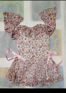 Floral Baby Girl Dress