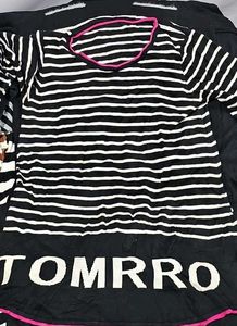 Ledies woolen long top