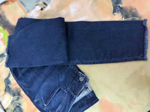 Dark Wash Denim Jeans