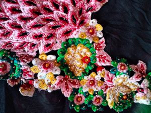 3 Neck Embroidery Design