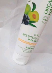 Face Wash Organic Harvest
