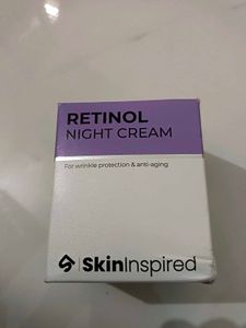 SkinInspired Retinol Night Cream