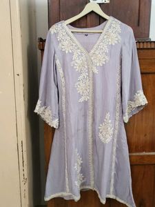 Embroidered 3 Piece Suit