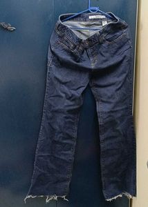 Dark Wash Denim Jeans