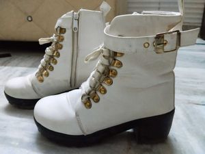 White Boots