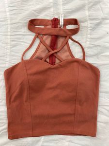 Chic Halter Neck Top