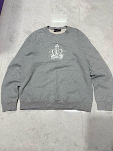 Dolce &amp; Gabbana Grey Crown 👑 Sweatshirt