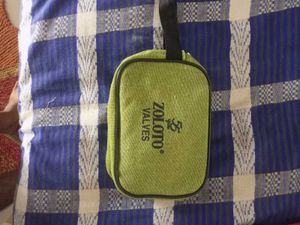 Zoloto Valves Olive Green Case