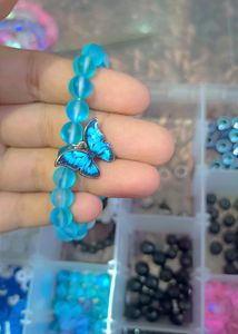 Aura Bracelet With Butterfly Charm