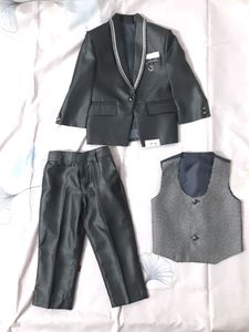 💥60% Off💥2yr Boy Party Wear 3 Piece Suit Set